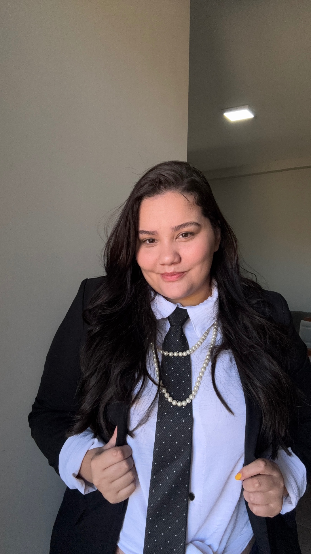 Larissa, mentora da AJA